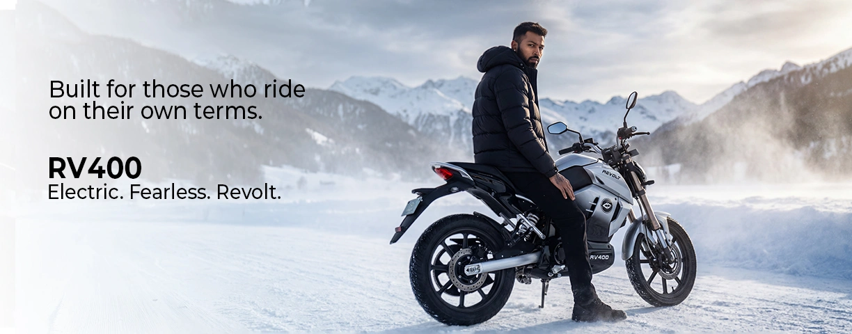 Revolt electric bike offer banner